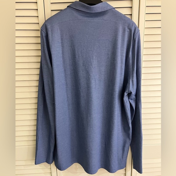 XXL Blue men’s long sleeve - Picture 2 of 3